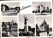 CPM Lisieux Calvados 