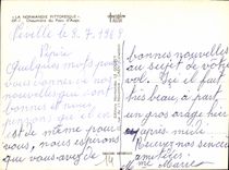 CPM La Normandie Pittoresque Chaumiere du Pays d'Auge
