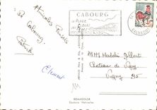 CPM Cabourg La Plage L'Eglise La Pacine et la Plage 