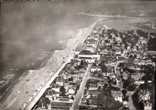 CPM Cabourg Calvados Vue aerienne 