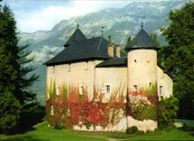 CPM Chateau de Sonnaz Savoie 