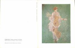 CPM Primavera Fresque provenant de Stabies 