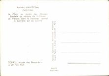 CPM Andrea Mantegna 1431 1506 Le Christ au Jardin des Oliviers 