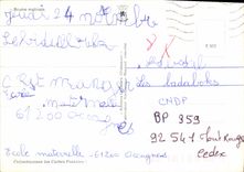 CPM Brume matinale 