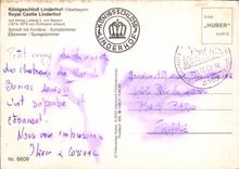 CPM KonigsschloB Linderhof Oberbayem