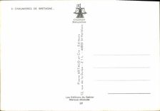 CPM Chaumieres de Bretagne 
