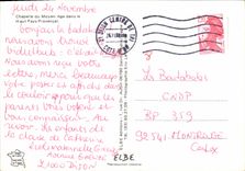CPM Chapelle de Mouen Age dans le Haut Pays Provencal