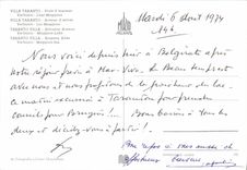 CPM Villa Taranto Viale d'ingresso Verbania Lago Maggiore 