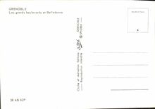 CPM Grenoble Les grands boulevards et Belledone 
