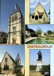 CPM Chateauroux Indre Eglise Saint Martial 