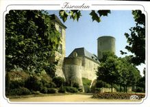 CPM Issoudun Indre Boulevard Champion La Tour Blanche 