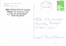 CPM Chateau de Bouges XVIIIe s Indre Facade Quest