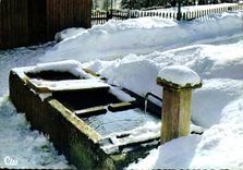 CPM Neige et Soleil Le Vieux Lavoir 