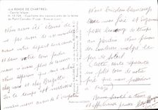 CPM La Ronde de Chartres Cercle laique Cueilette des coucous pres de la ferme du Petit Carcahu Fraze