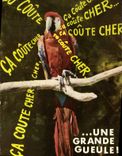 CPM Animaux Humoristiques Ara Amerique Perroquet