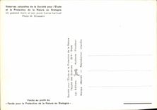 CPM Reserves naturelles de la Societe pour l'Etude at la Protection de la Nature en Bretagne