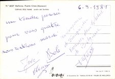 CPM Mallorca Puerto Cristo Manacor Cuevas dels hams Jardin del Surtidor 