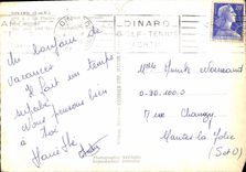 CPM Dinard La Piscine 