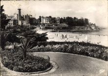 CPM Dinard Vue vers la Plage 