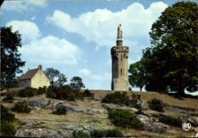 CPM Le Mont Dul Chapelle et Tour Notre Dame de l'Esperance 
