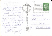 CPM Le Mont Dul Chapelle et Tour Notre Dame de l'Esperance 