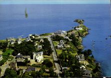 CPM Saint Lunaire Vue aerienne de la Pointe du Decolle 