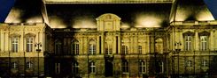 CPM Rennes Ille et Vilaine Le Palais de Justice 