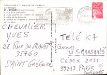 CPM Couleurs et Lumiere de France La Bretagne Rennes 