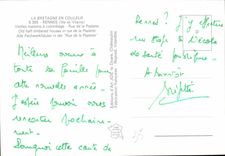 CPM La Bretagne en Couleur Rennes Ille et Vilaine Vieilles maisons a colombage 
