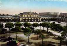 CPM Rennes Place de la Gare 