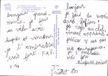 CPM La Cote Fleurie Cabourg Calvados La Plage des fleurs