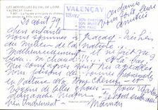 CPM Les Merveilles du val de Loire Valencay Indre La facade principale du chateau aves son donjon du