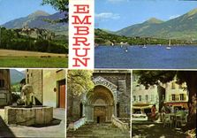 CPM Les Hautes Alpes Vallee de la Durance Embrun 