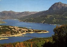 CPM Les Hautes Alpes Lax de Serre Poncon 