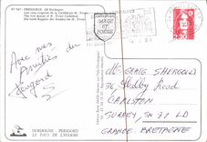 CPM Perigueux Dordogne Les cing coupoles de la Cathedrale St Front