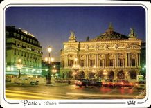 CPM Paris L'Opera Illuminee 