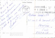 CPM Lisboa Place du Marquis de Pombal 