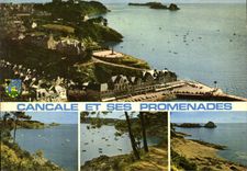 CPM Cancale Le Port La Cote Le rochers 