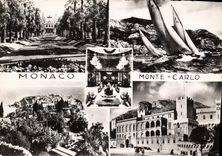 CPM La Principaute de Monaco Monaco Monte Carlo 
