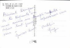 CPM Soleil de la Cote d'Azur Promenade des Anglais le nuit