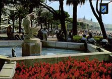 CPM Cannes Un coin Jardins de la Croissete