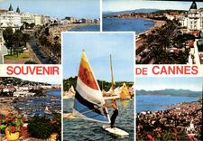 CPM La Cote d'Azur Cannes 