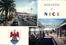 CPM Reflets La Cote d'Azur Souvenir de Nice 