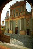 CPM Menton Alpes Maritimes L'Eglise Saint Michel XVII es 