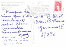 CPM Couleurs et Lumiere de France La COte d'Azur miracle de la Nature