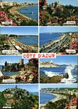 CPM Cote d'Azur French Riviera Les Sites pittoresques de la Cote d'Azur 