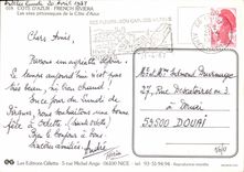 CPM Cote d'Azur French Riviera Les Sites pittoresques de la Cote d'Azur