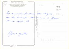 CPM Reflets de la Cote d'Azur Academie Provencale de Cannes Section de Basse Provence Cueilette du M