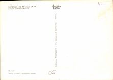 CPM Paysages de France Circuit Cians Daluis 