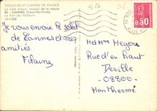 CPM Couleurs et Lumiere de France La Cote d'Azur miracle de la nature Cannes Alpes Maritimes Le Port